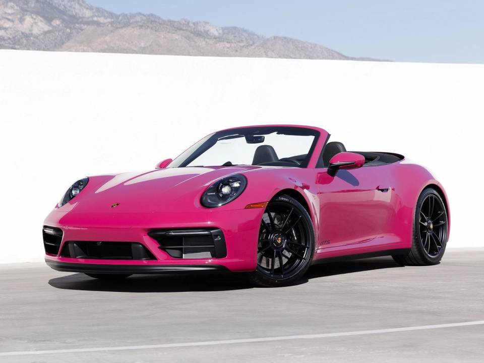 Buy used Porsche 911 Carrera 4 GTS Cabriolet at Porsche Palm Springs