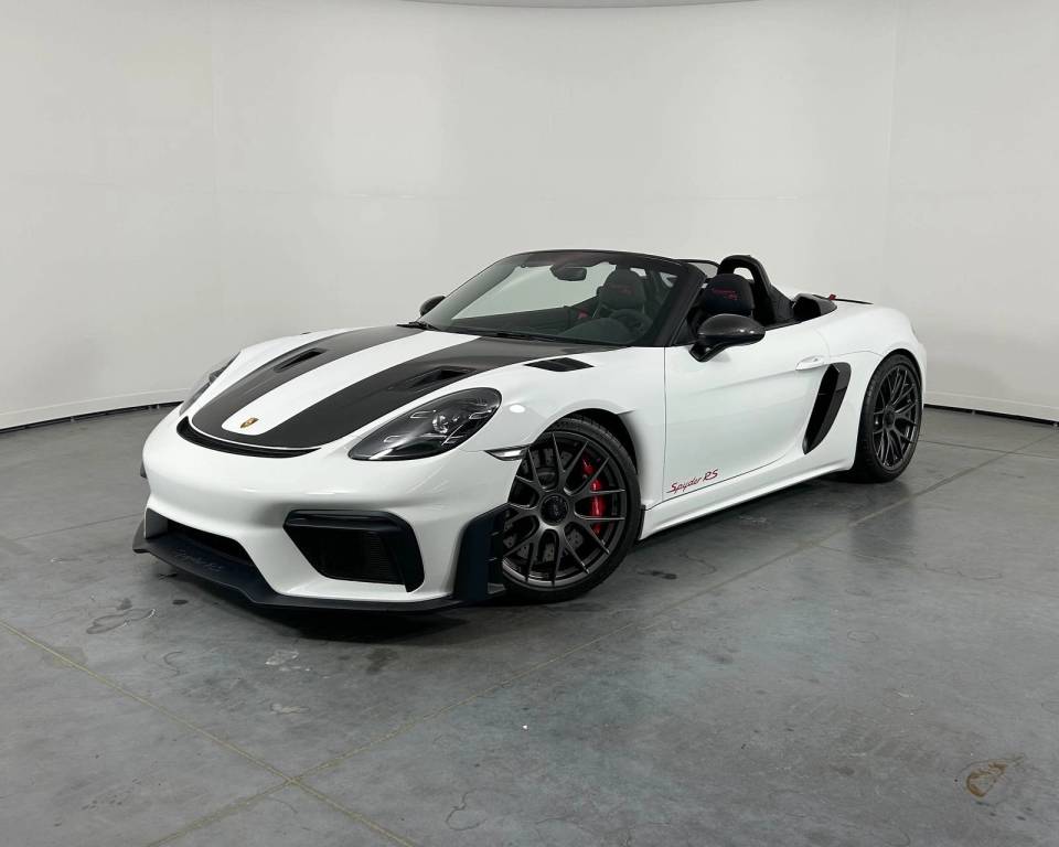 2024 Porsche 718 Spyder RS