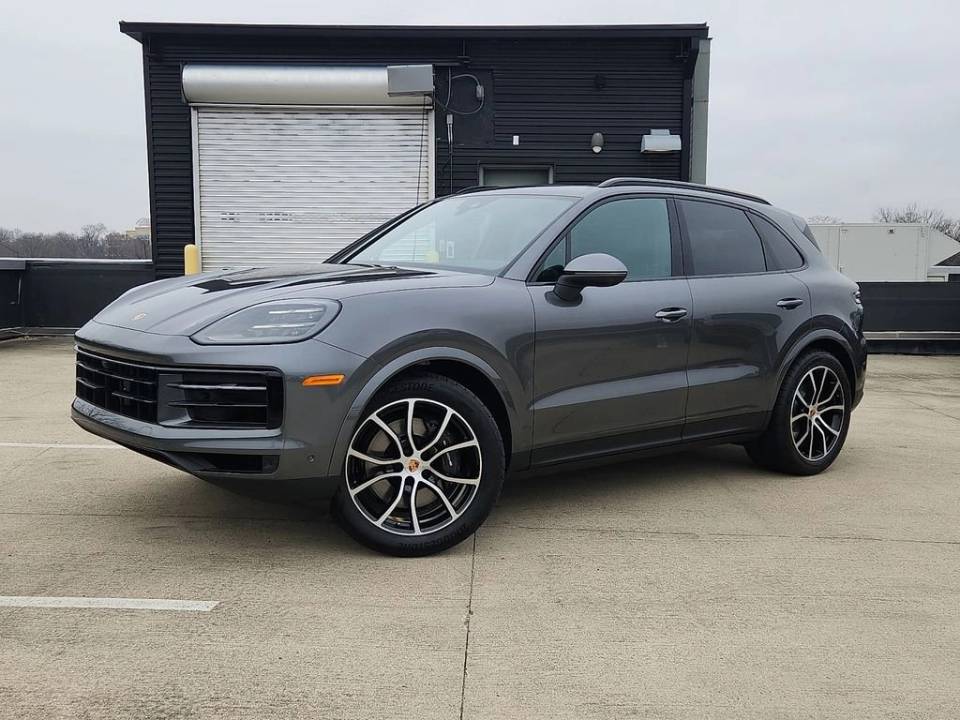 2026 Porsche Cayenne