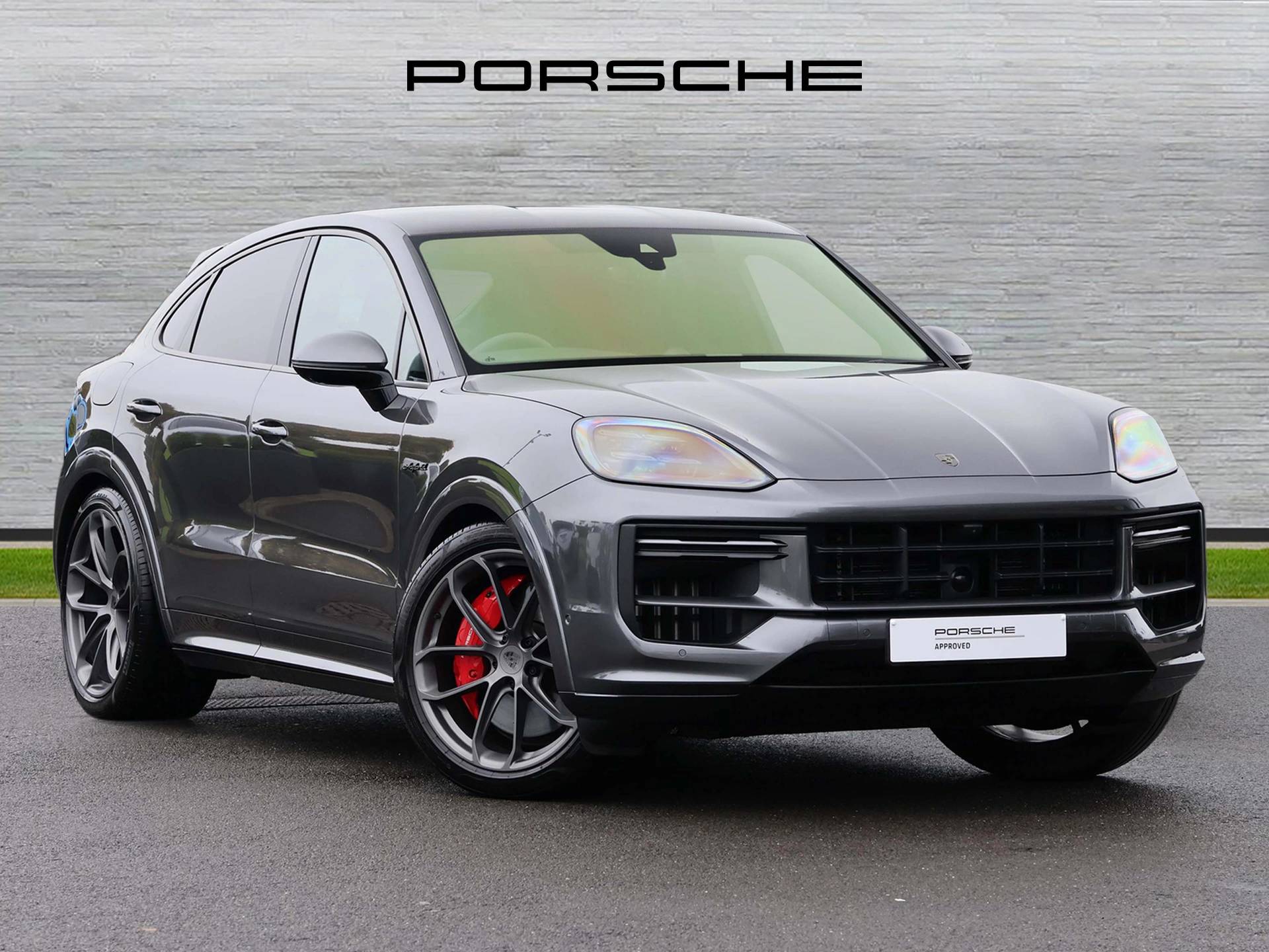 Cayenne Turbo Coupé, photo 1 of 38
