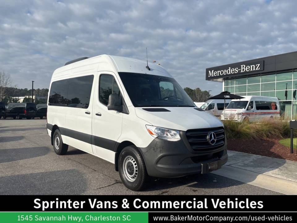 2024 Mercedes-Benz Sprinter Passenger Van