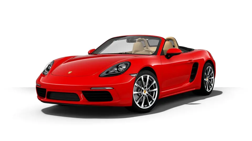 2017 Porsche 718 8