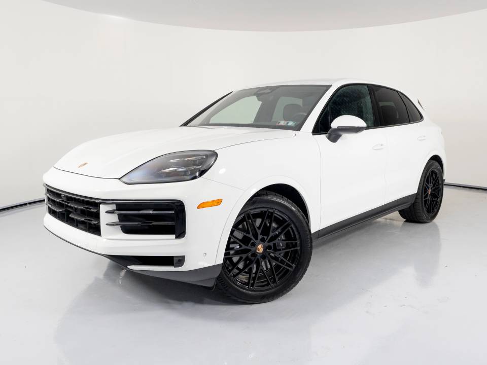 2026 Porsche Cayenne