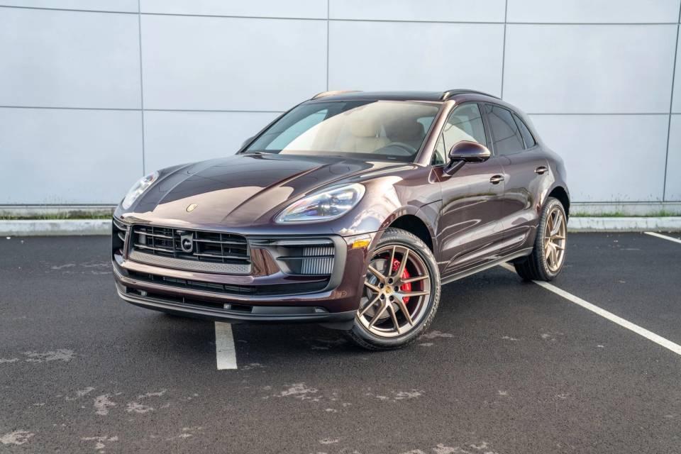 2026 Porsche Macan