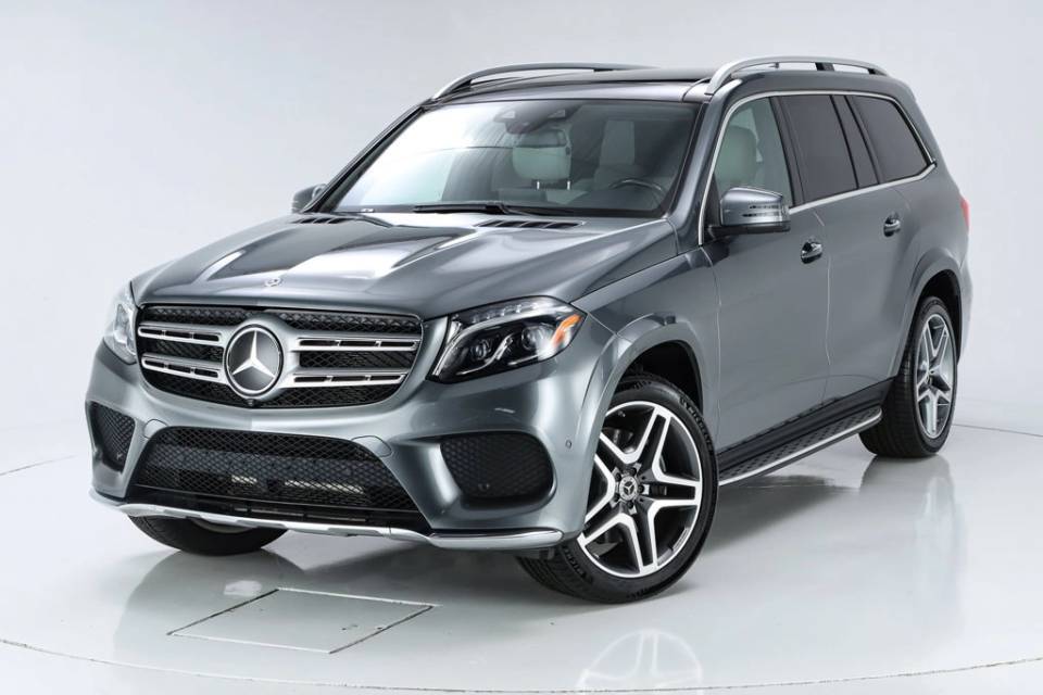 2019 Mercedes-Benz GLS-Class