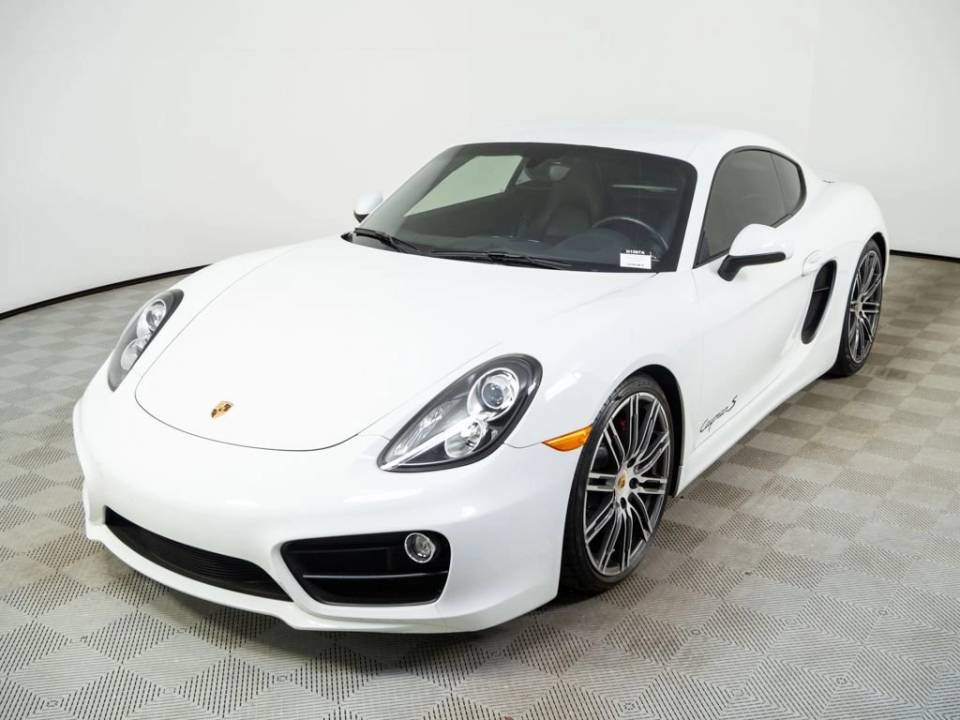 2015 Porsche Cayman S