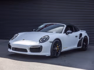 2015 Porsche 911 Turbo S Cabriolet's photo