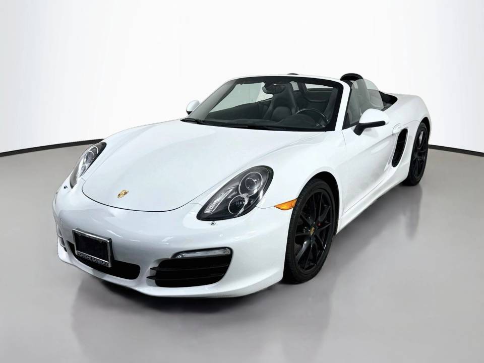 2016 Porsche Boxster S