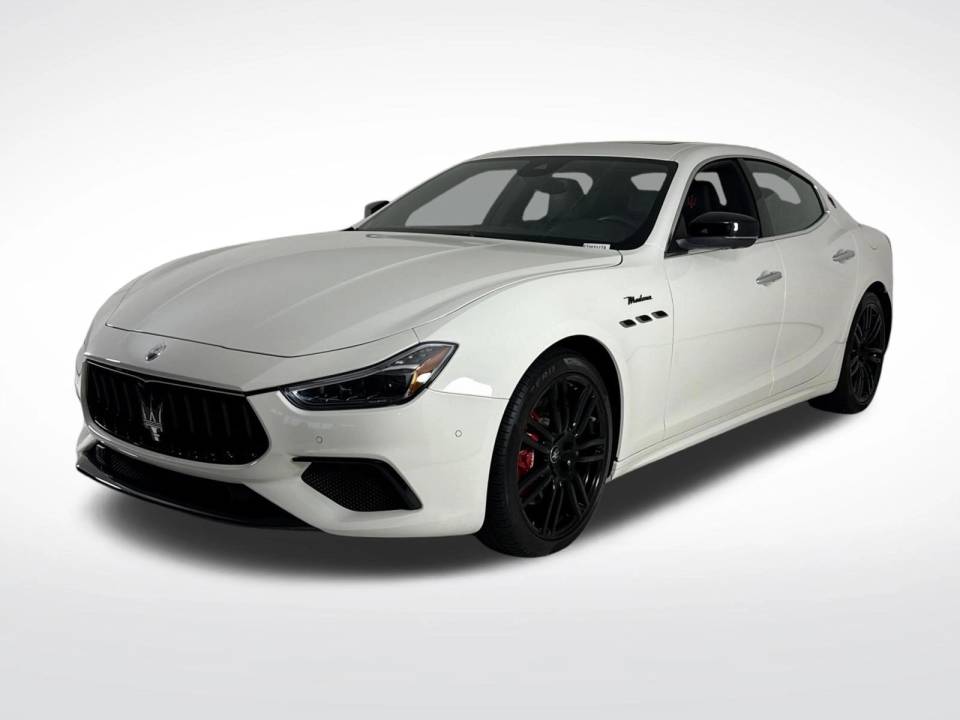 2024 Maserati Ghibli Modena Ultima
