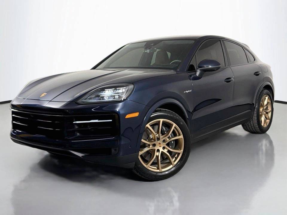 2025 Porsche Cayenne E-Hybrid Coupe
