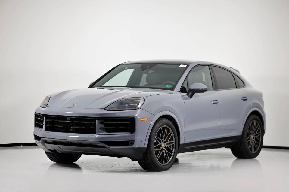 2026 Porsche Cayenne Coup