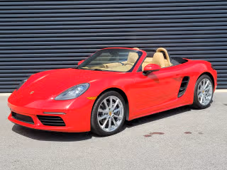 2017 Porsche 718 Boxster's photo