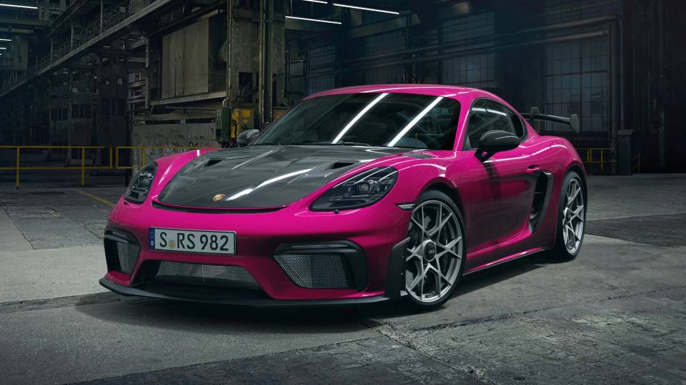 2024 Porsche 718 GT4 RS