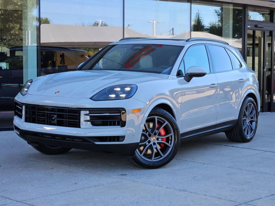 2026 Porsche Cayenne S