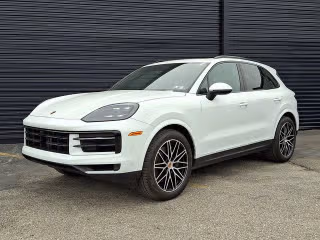 2026 Porsche Cayenne