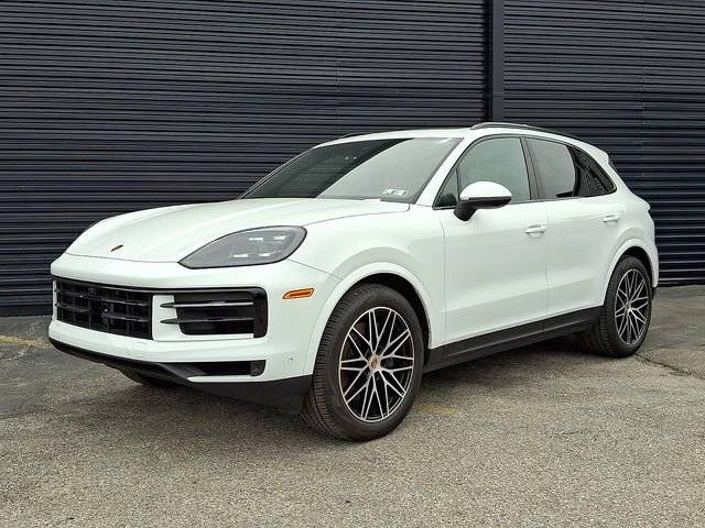 2026 Porsche Cayenne Base