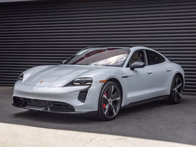 Used 2023 Porsche Taycan GTS with VIN WP0AD2Y12PSA48215 for sale in Hawthorne, CA