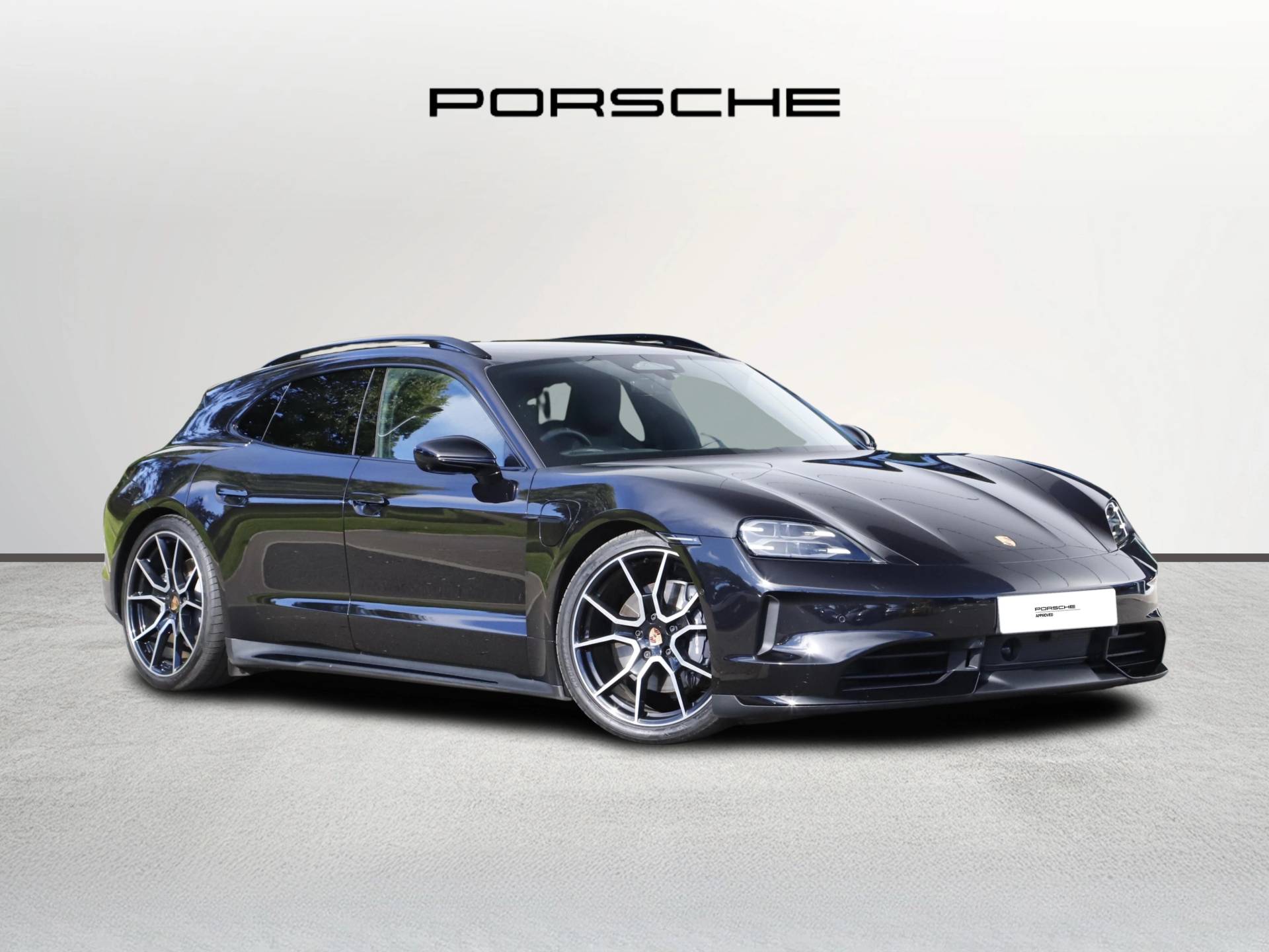 Taycan Sport Turismo, photo 1 of 44
