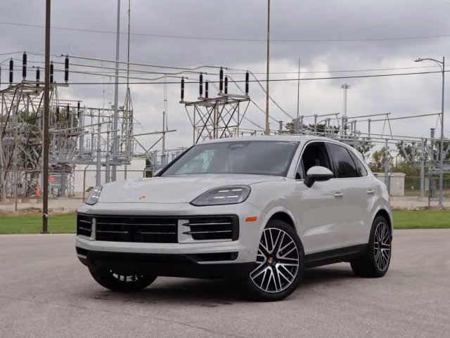 Used 2026 Porsche Cayenne Base with VIN WP1AA2AY1TDA03308 for sale in Kansas City