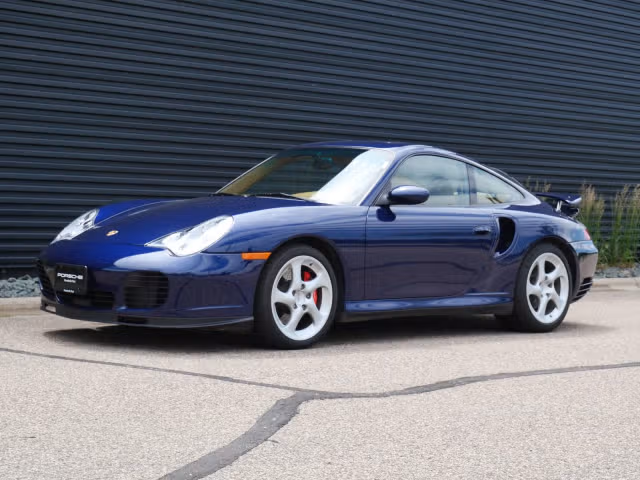 Used 2003 Porsche 911 Turbo with VIN WP0AB29943S686211 for sale in Saint Paul, Minnesota