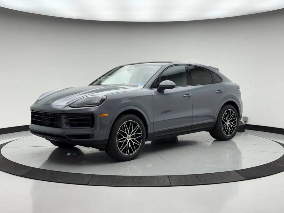 2026 Porsche Cayenne Coup