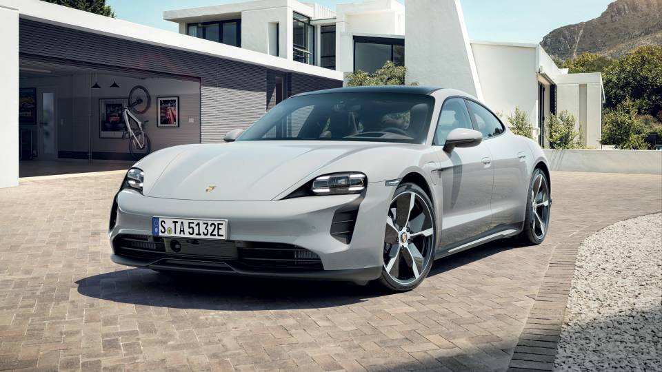 Used Porsche Taycan 4S (MY22) for sale at Porsche Silver Spring