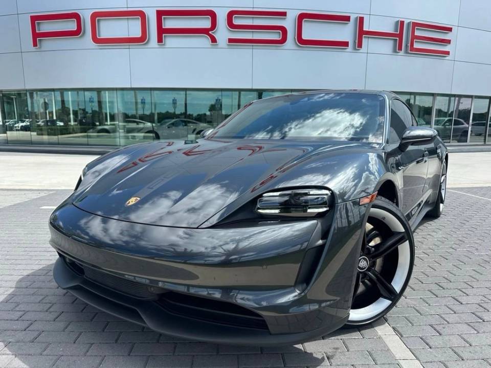 2020 Porsche Taycan S
