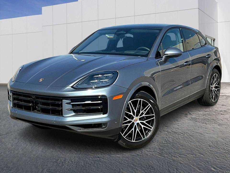 2026 Porsche Cayenne Coup
