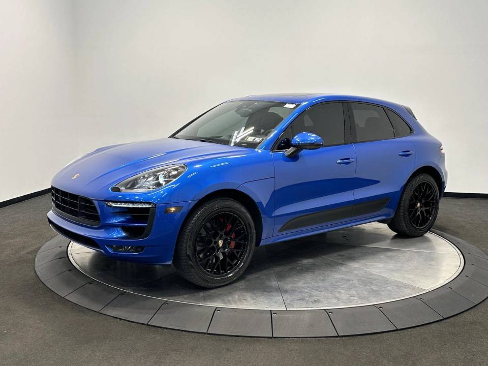2018 Porsche Macan GTS