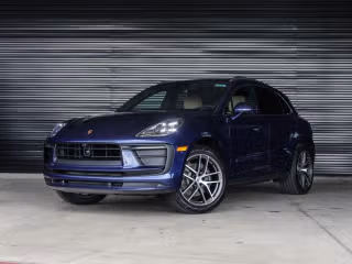 2025 Porsche Macan