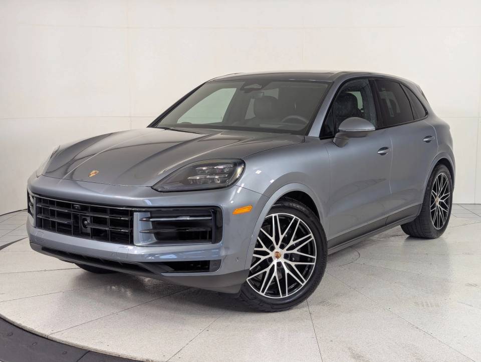 2026 Porsche Cayenne
