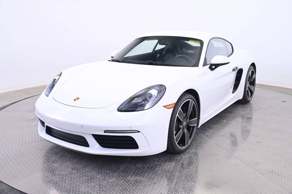 2019 Porsche 718 Base