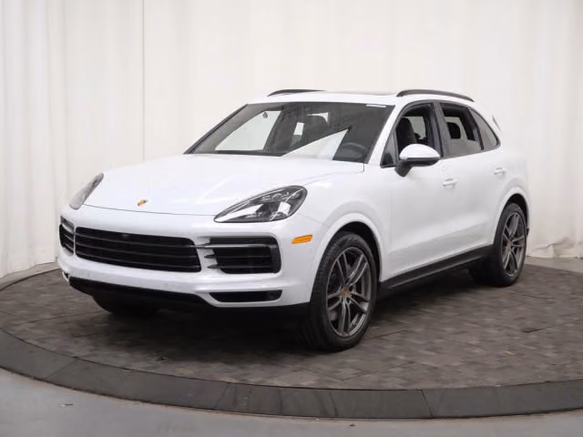 Used 2021 Porsche Cayenne S with VIN WP1AB2AY9MDA28598 for sale in Golden Valley, Minnesota