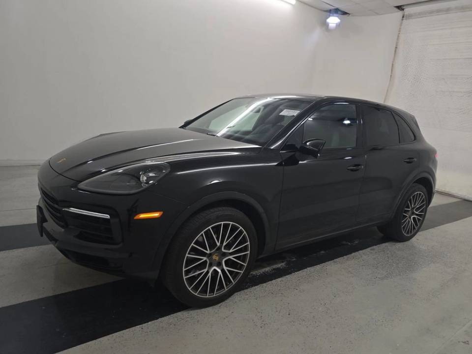 2022 Porsche Cayenne Base