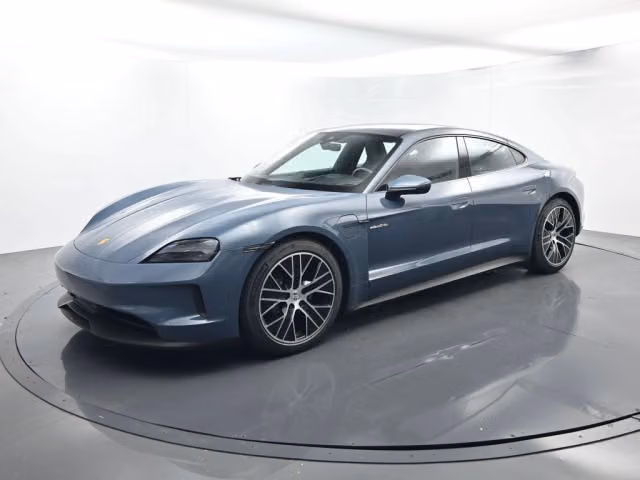 Used 2025 Porsche Taycan Base with VIN WP0AA2Y14SSA12138 for sale in West Palm Beach, FL