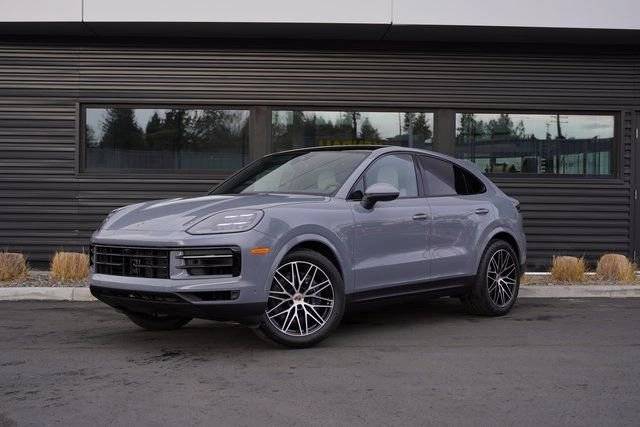 2026 Porsche Cayenne Coup