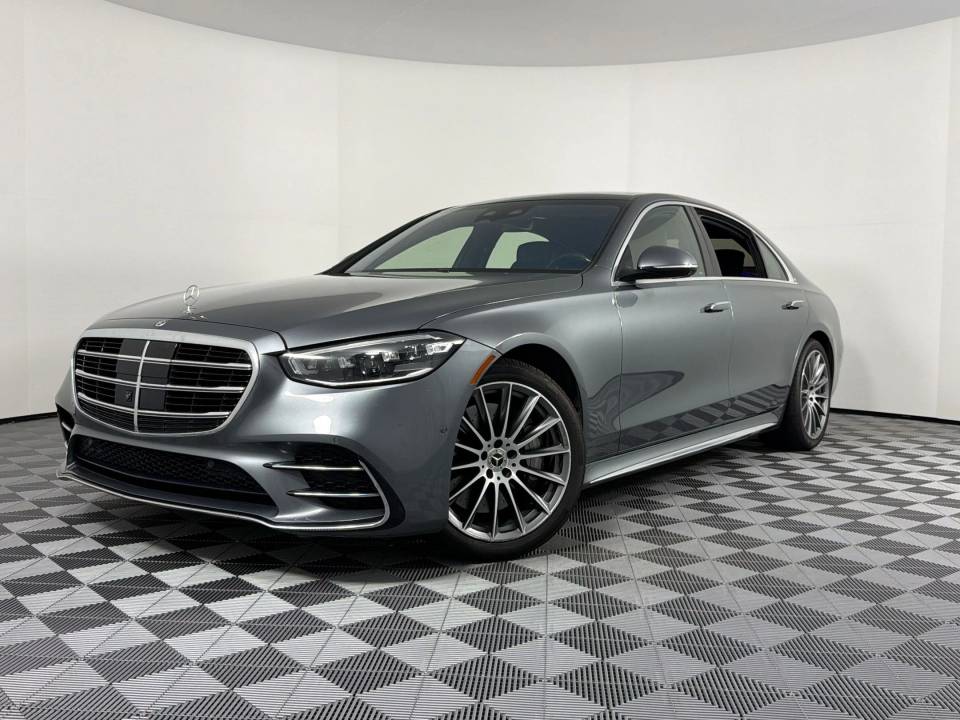 2024 Mercedes-Benz S-Class