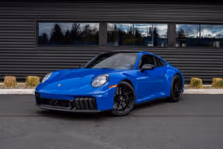 2025 Porsche 911
