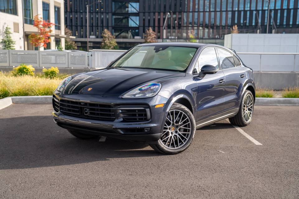 2021 Porsche Cayenne Coupe