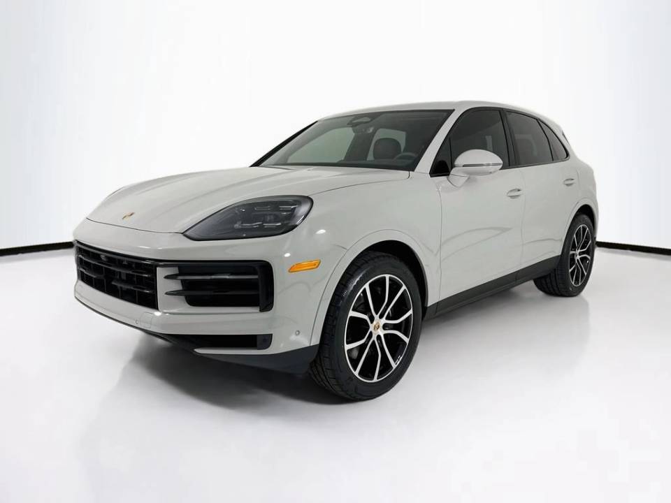 2026 Porsche Cayenne