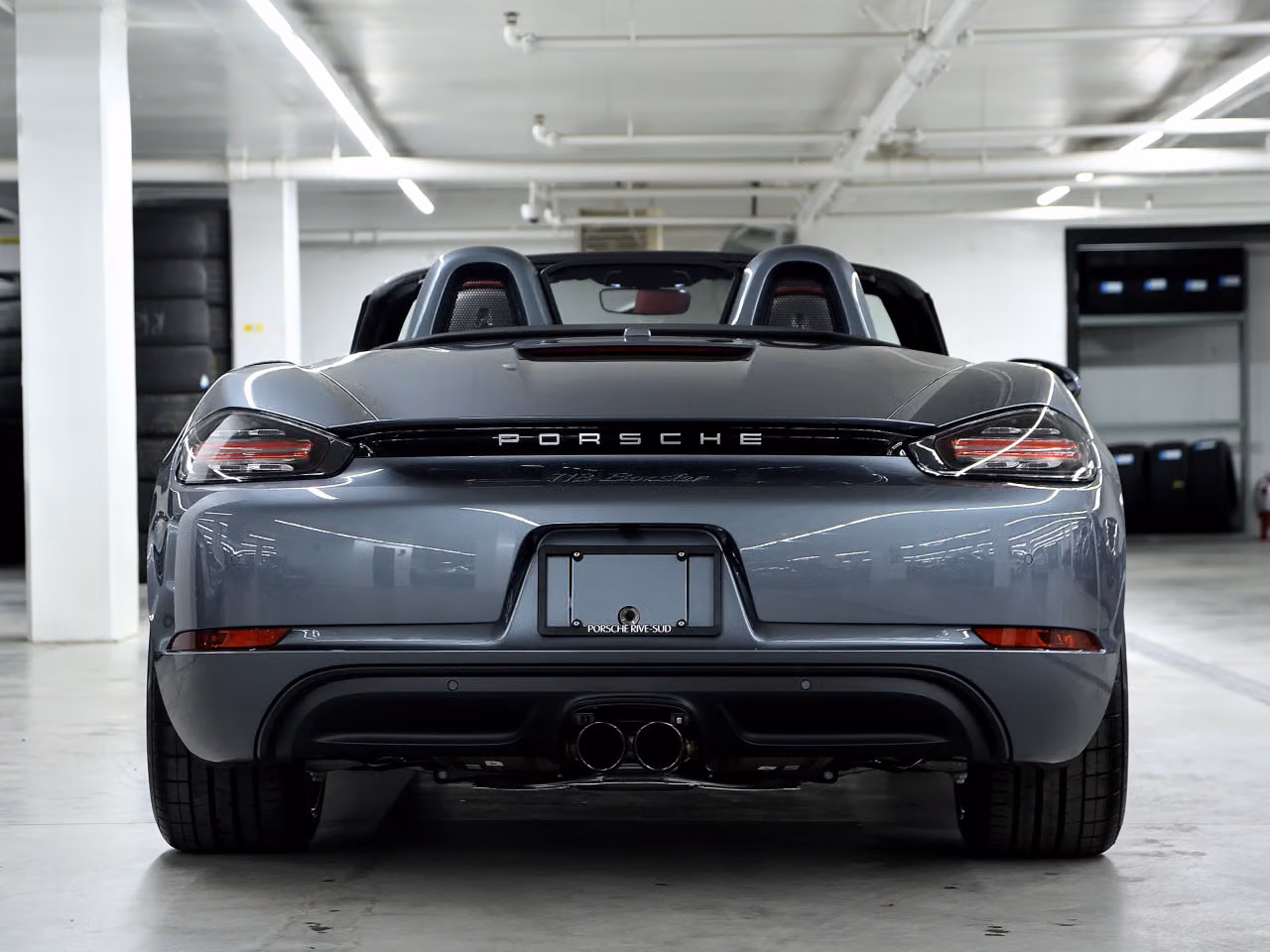 2025 Porsche 718 Boxster (982)