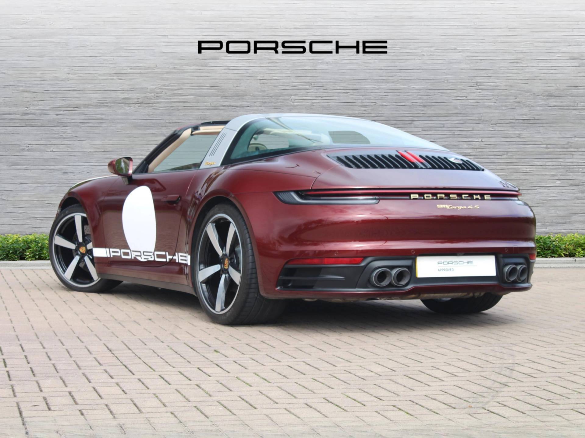 911 Targa 4S, photo 2 of 55