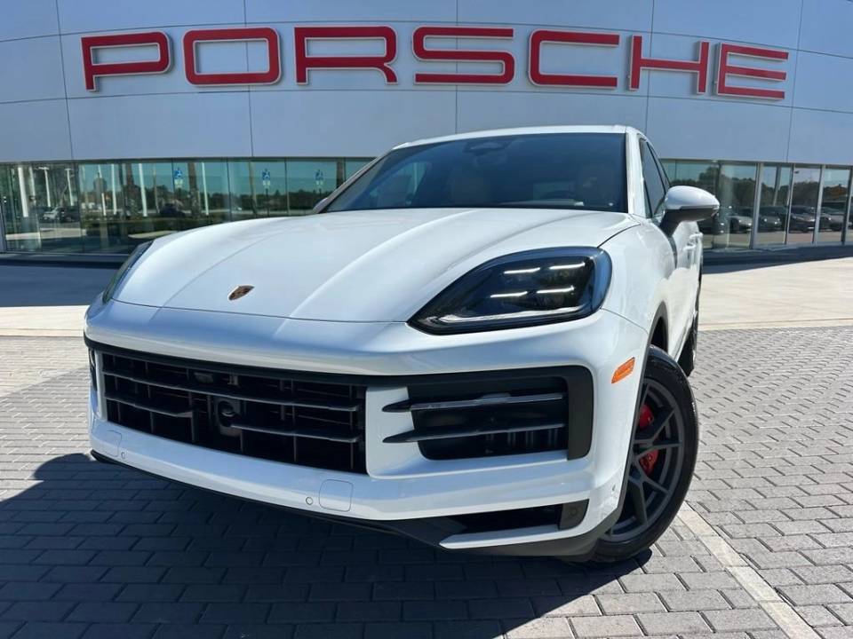 2026 Porsche Cayenne S