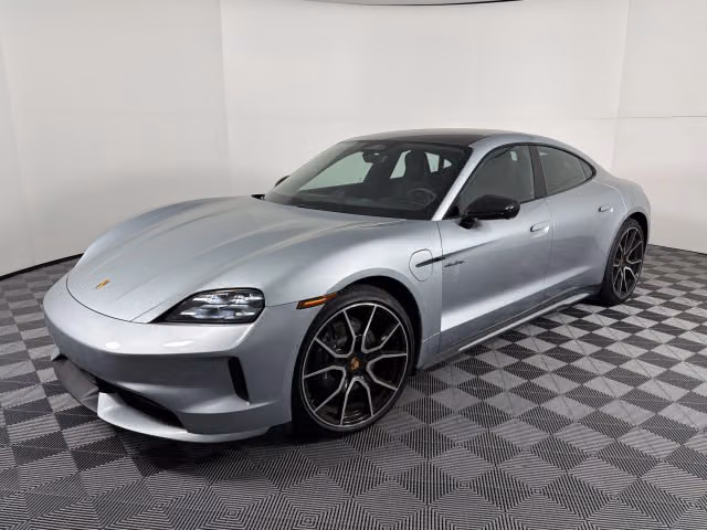 Used 2026 Porsche Taycan Base with VIN WP0AA2Y17TSA09137 for sale in Houston, TX