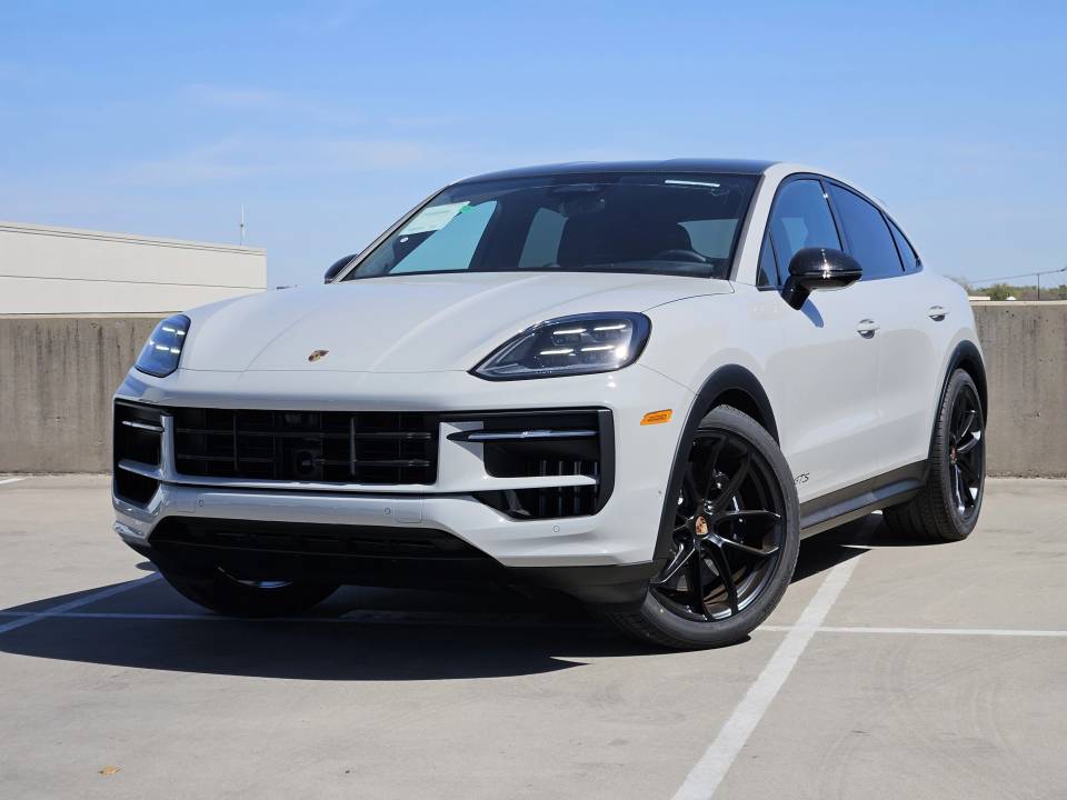 2026 Porsche Cayenne Coup GTS