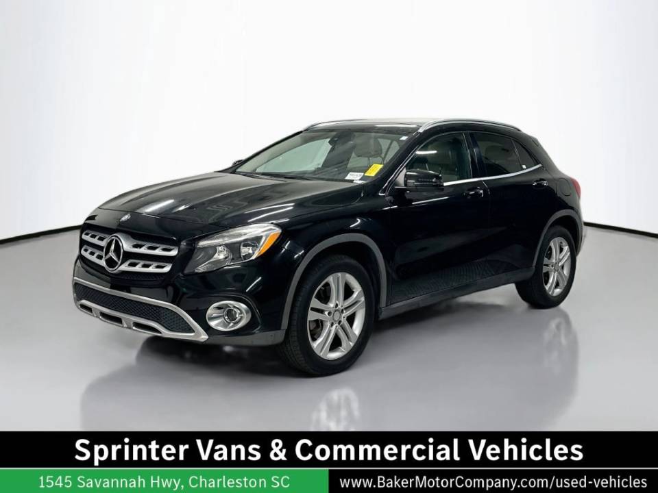 2018 Mercedes-Benz GLA-Class