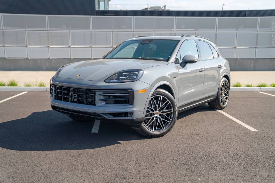 2026 Porsche Cayenne