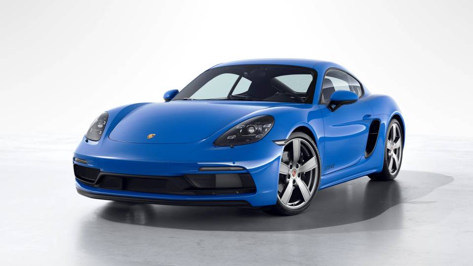 2025 Porsche 718