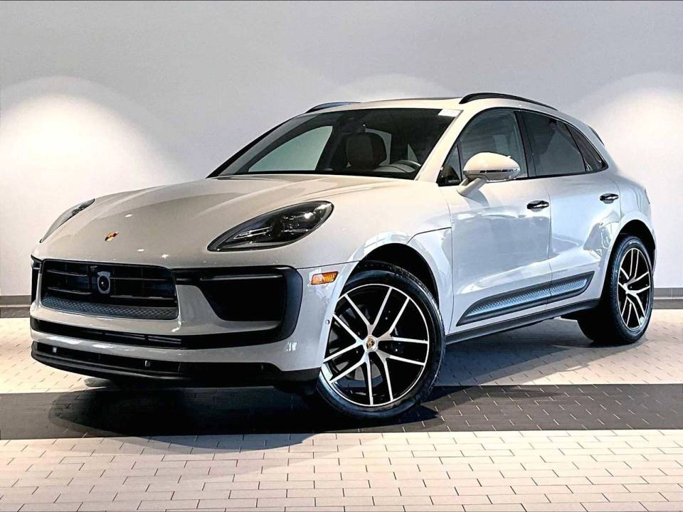 2025 Porsche Macan