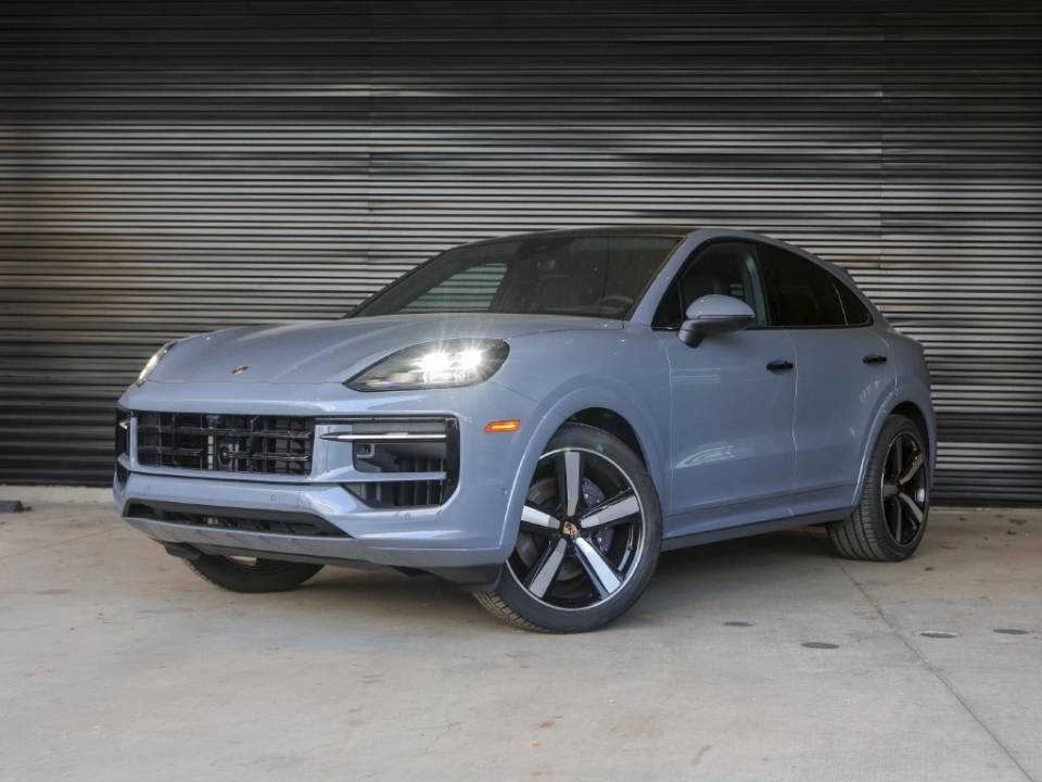 2026 Porsche Cayenne Coupe